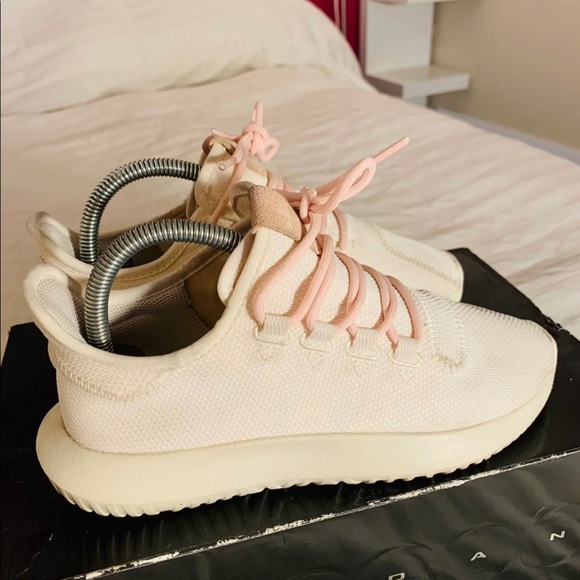 Adidas Tubular Pink size 5 - Picture 5 of 8